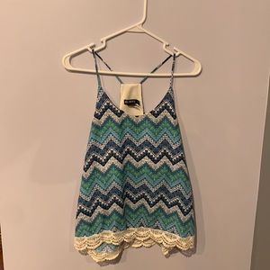 Miss Chievous, small tank top, 100% polyester